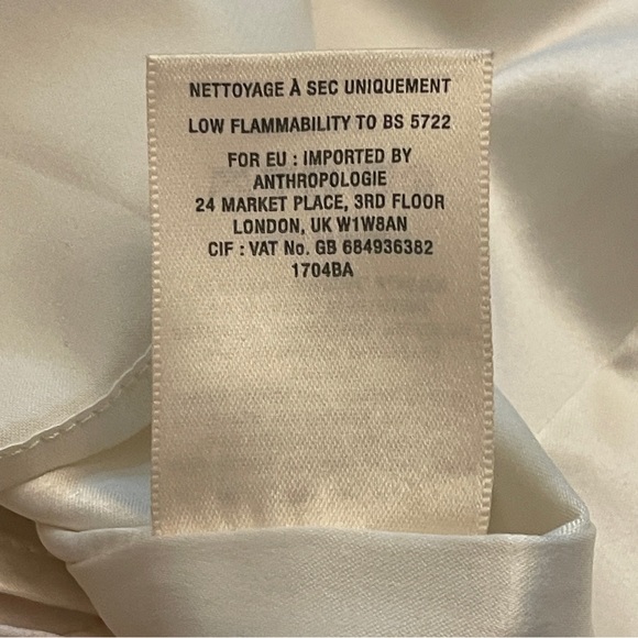 Paper Crown Anthropologie Muri Cream Multicolor Floral Romper Size M - Picture 15 of 15